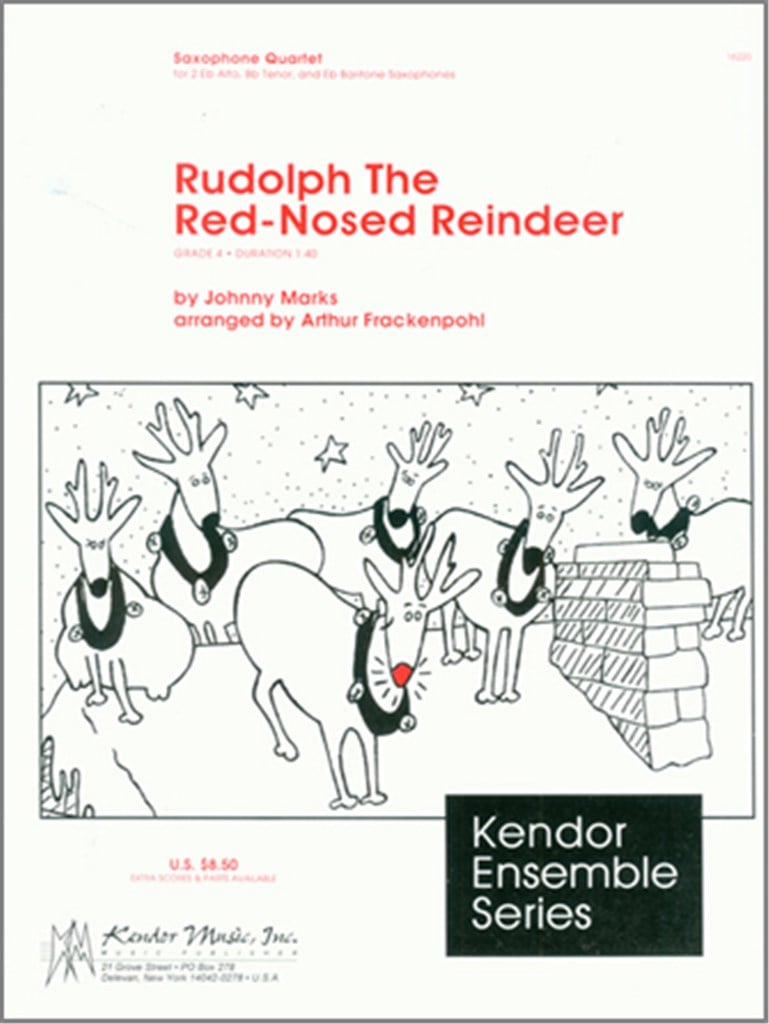Rudolph Rednosed Reindeer